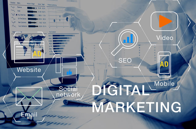 SEO and digital marketing