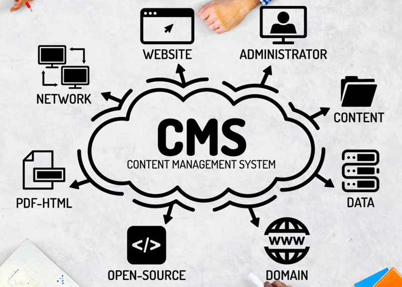 CMS Website development solutions that meet the needs of businesses