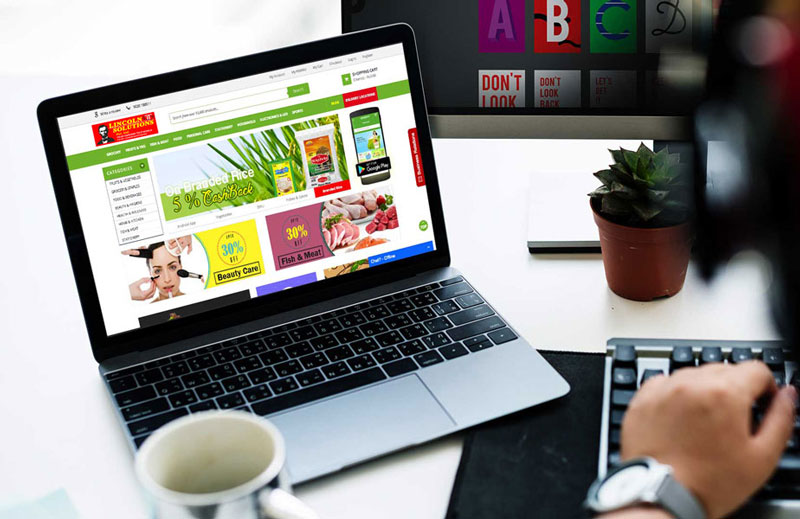buying selling website eCommerce website development for mobile