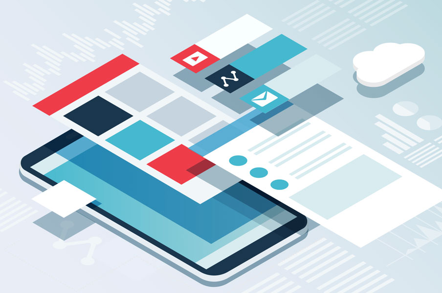 custom mobile app development for iOS and Android platforms