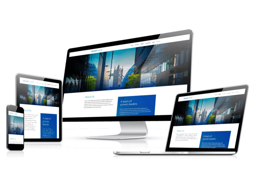 responsive web design developed websites are operable in various devices